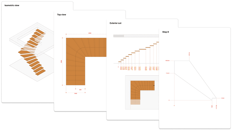 Stair Calculator, PDF